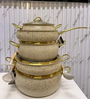 Amberay Cooking Pots Available at the Shop