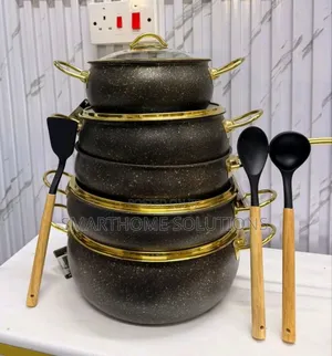 Amberay Cooking Pots Available at the Shop