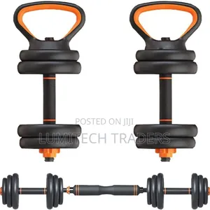 50kg 6in1 Adjustable Kettlebell for Home Gym