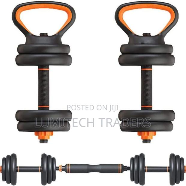50kg 6in1 Adjustable Kettlebell for Home Gym