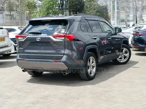 Toyota RAV4 Limited AWD 2020 Gray