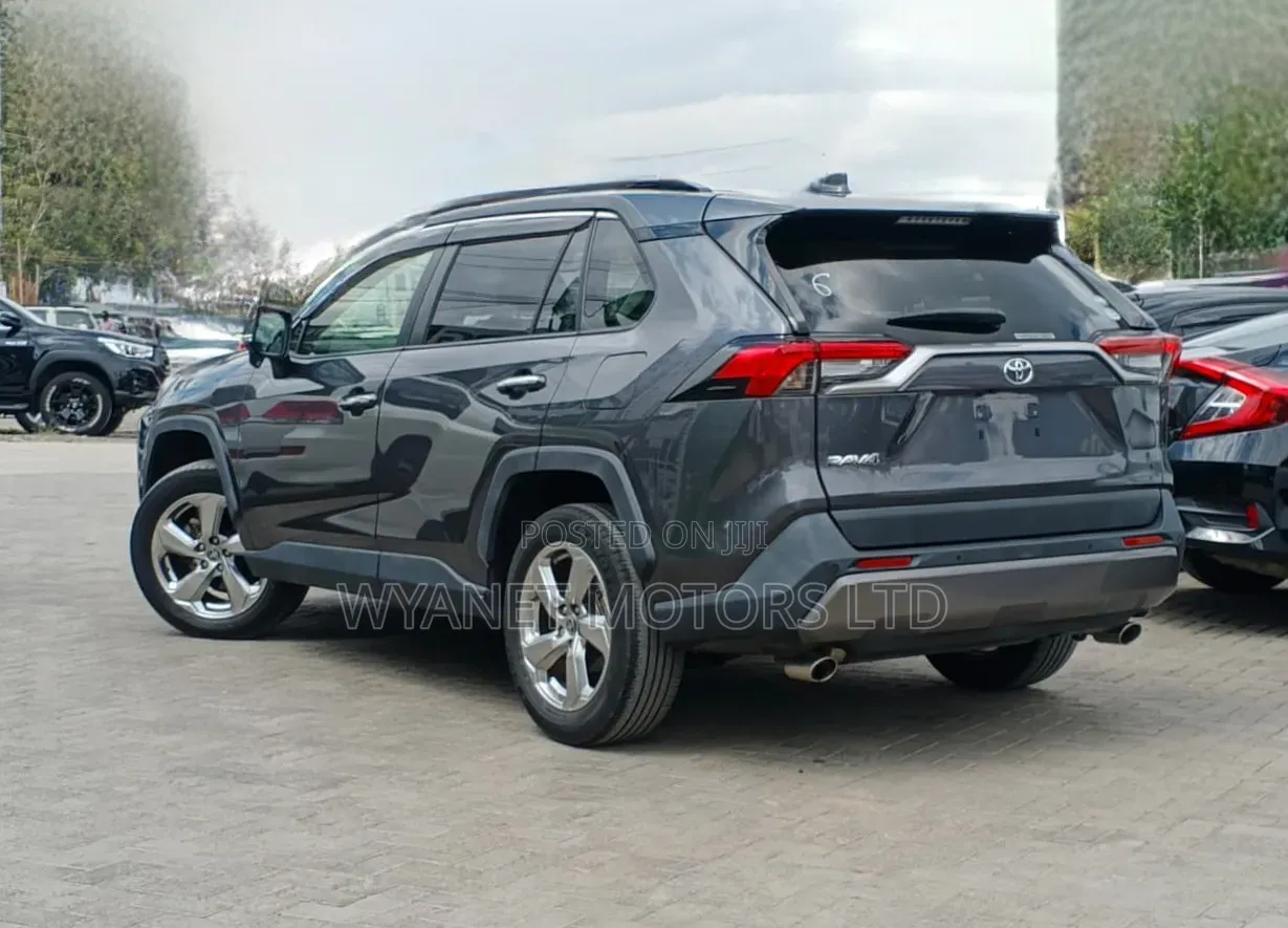 Toyota RAV4 Limited AWD 2020 Gray