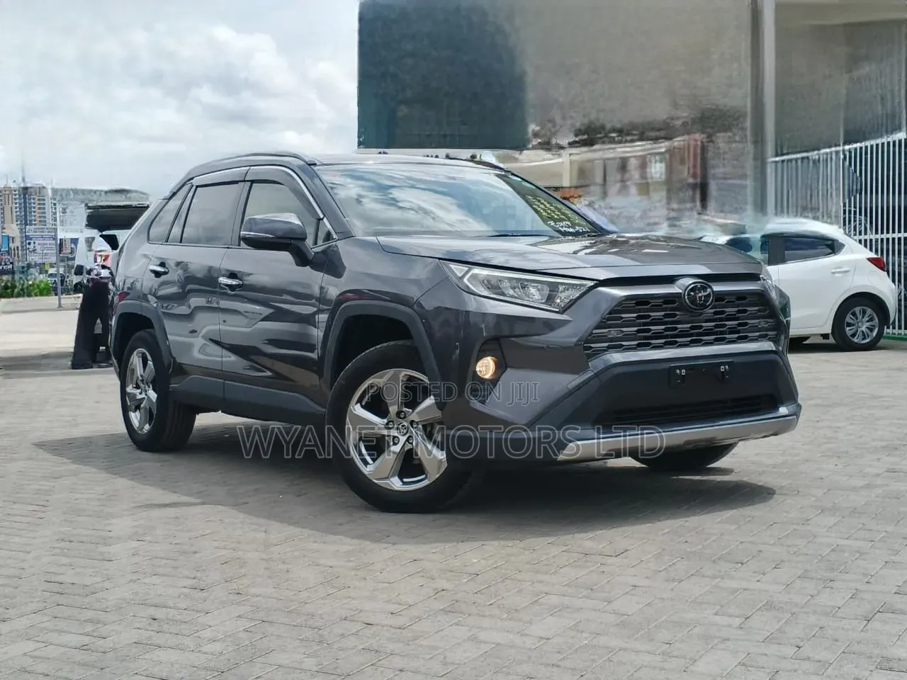 Toyota RAV4 Limited AWD 2020 Gray