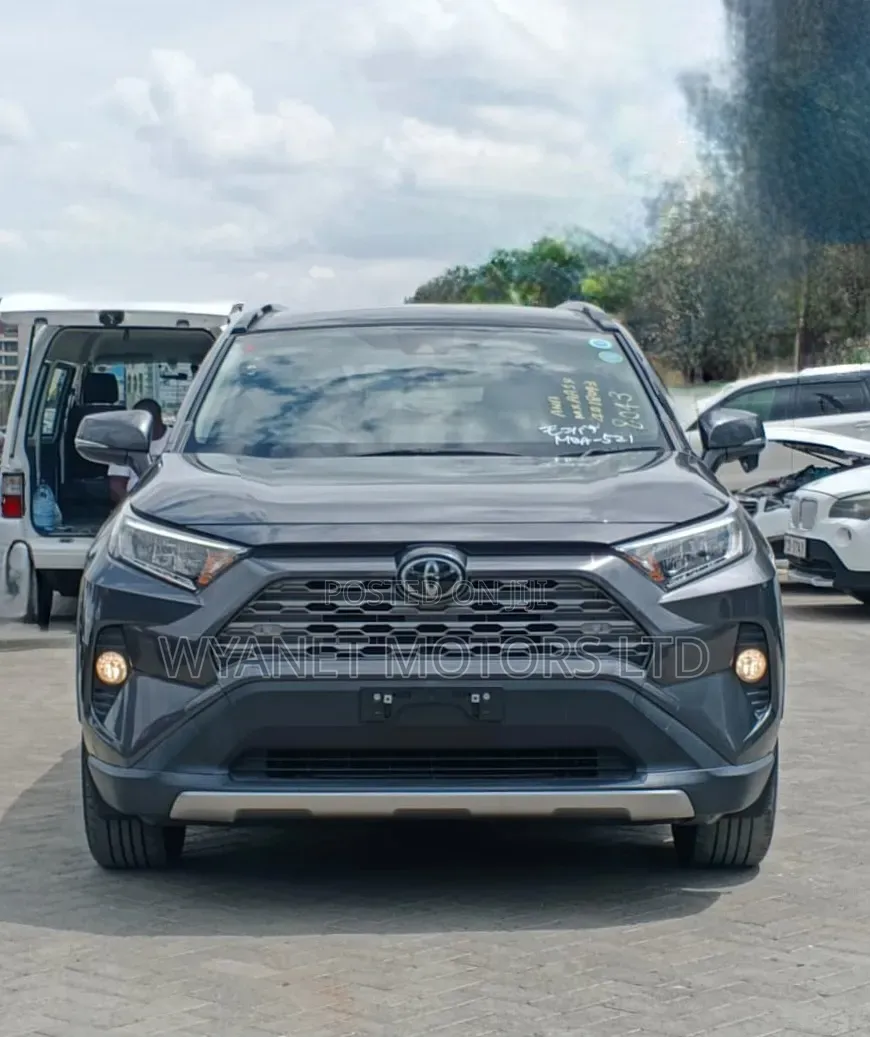 Toyota RAV4 Limited AWD 2020 Gray