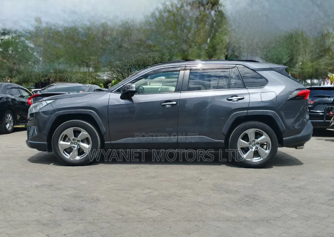 Toyota RAV4 Limited AWD 2020 Gray