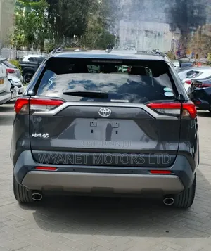 Toyota RAV4 Limited AWD 2020 Gray