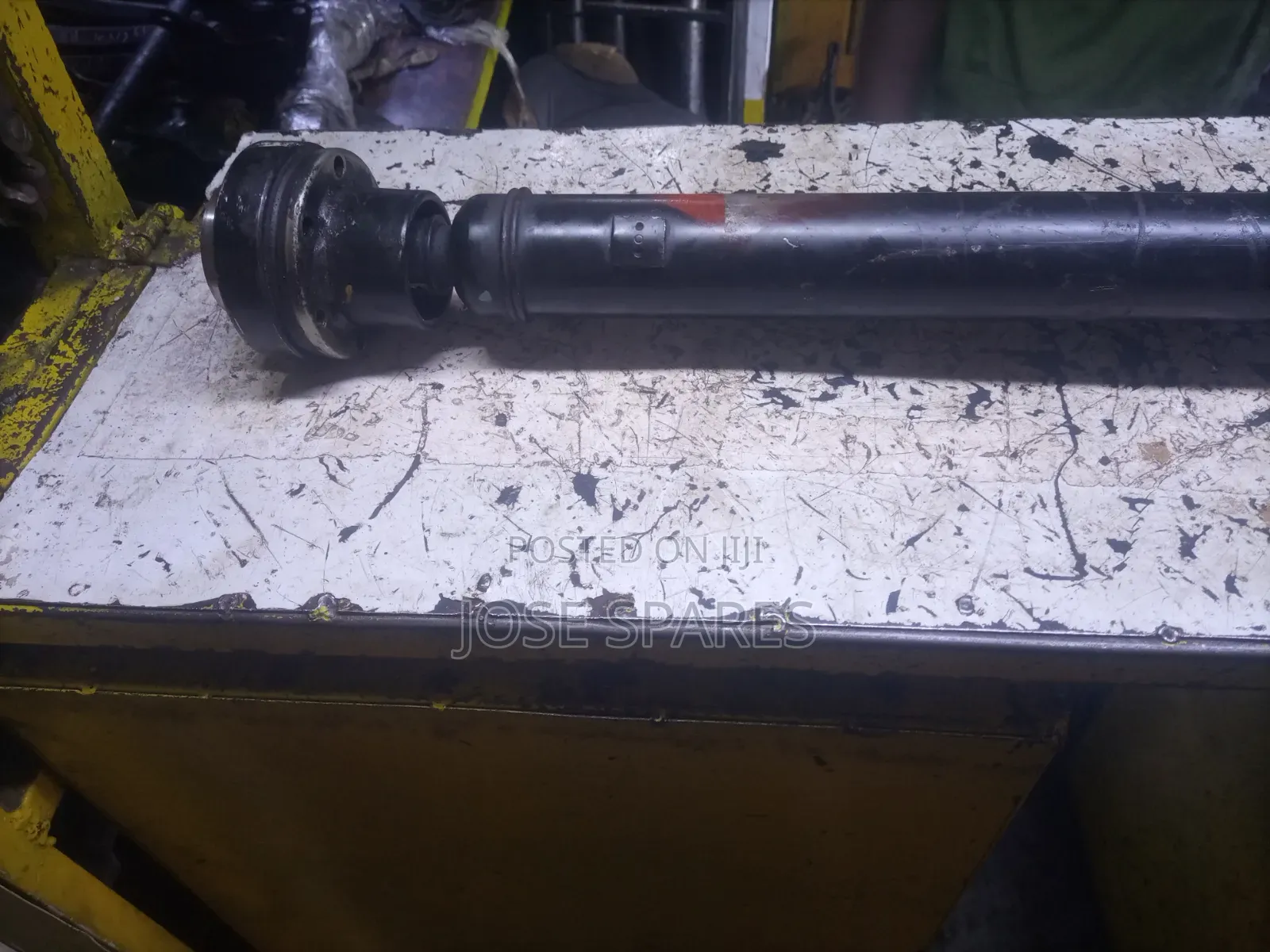 Clean Ex-Japan Suzuki Jimmy Propeller