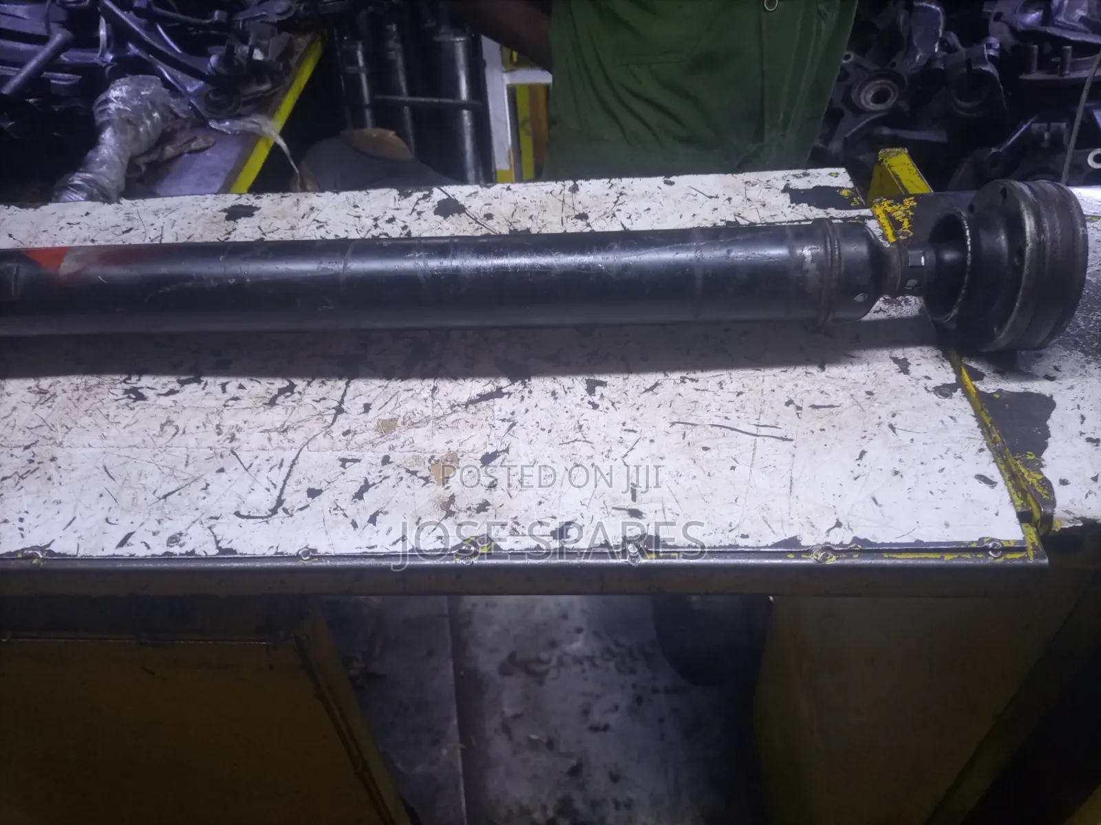Clean Ex-Japan Suzuki Jimmy Propeller