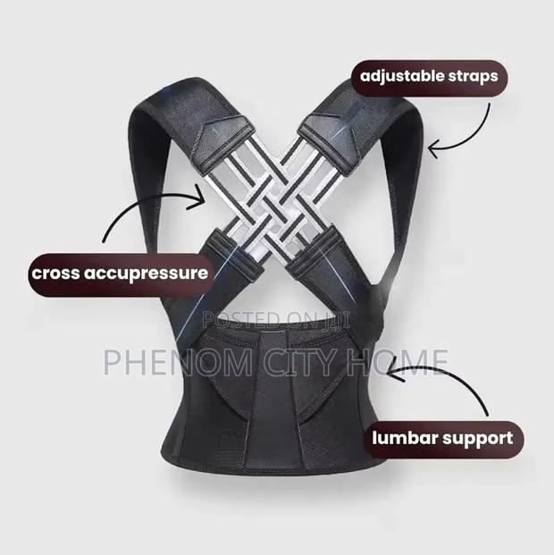 Compression Vest Posture Corrector - main view