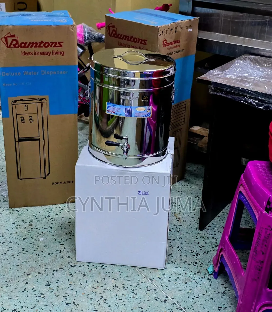 Insulated Tea Urn
