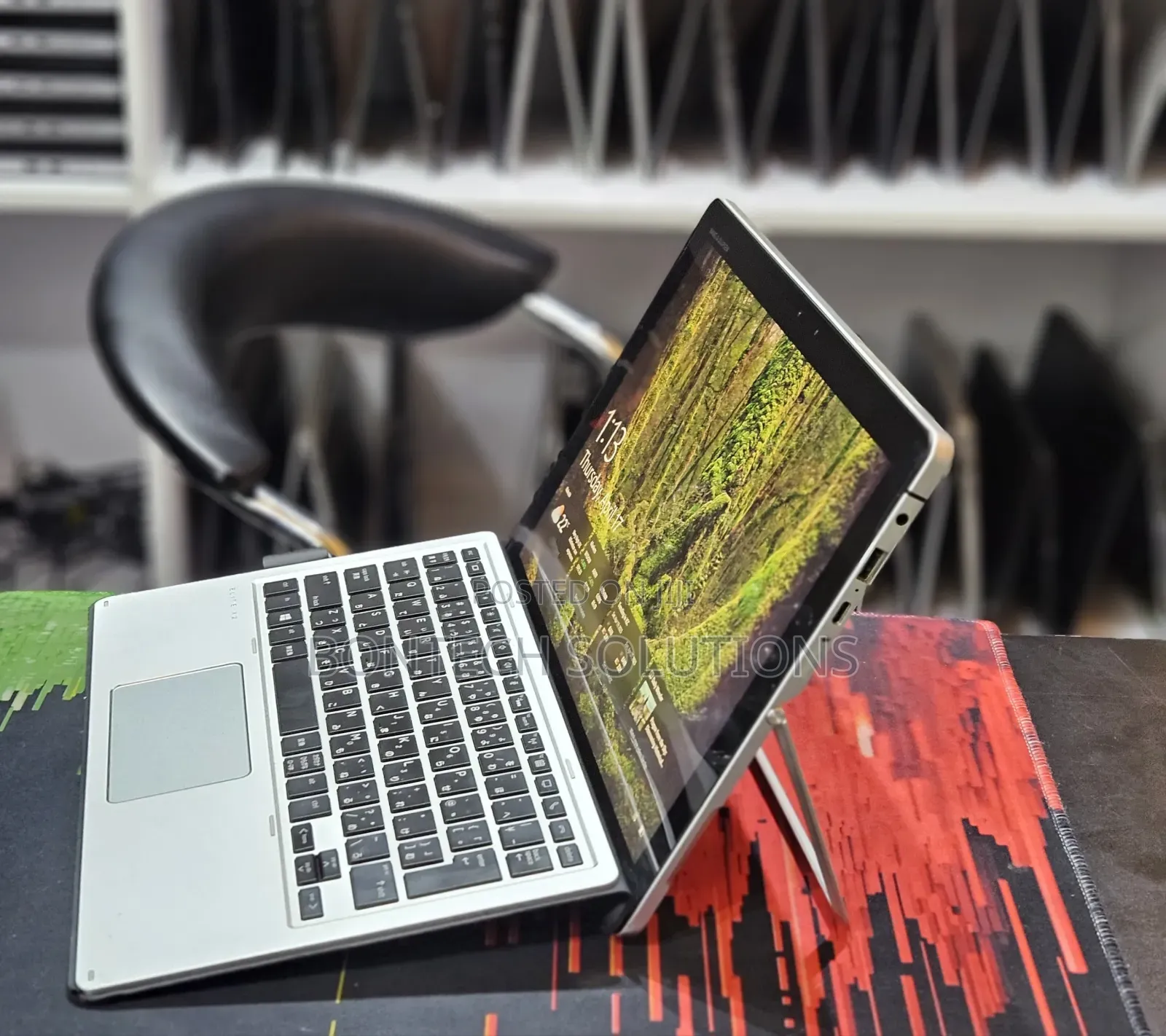 Laptop HP Elite X2 1012 8GB Intel Core i5 SSD 256GB