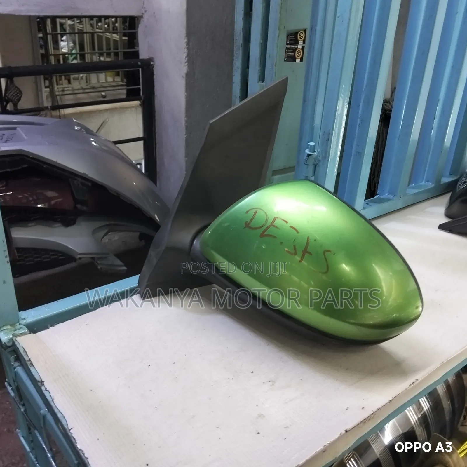Mazda Demio Model 2008/2010 Power Side Mirror, Clean Ex Japan
