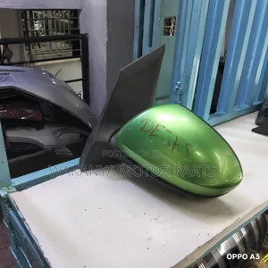 Mazda Demio Model 2008/2010 Power Side Mirror, Clean Ex Japan