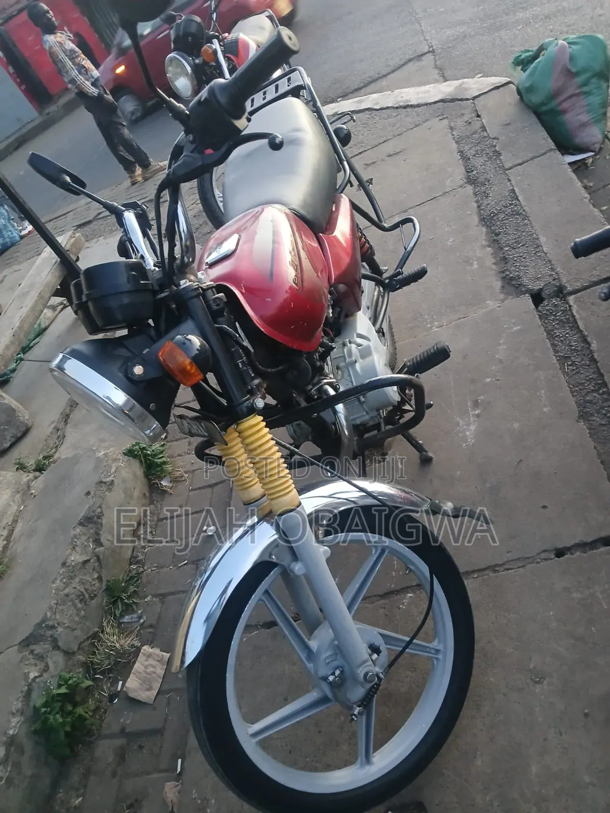 Bajaj Boxer 100 2023 Red