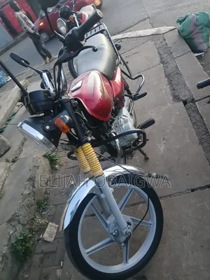 Bajaj Boxer 100 2023 Red