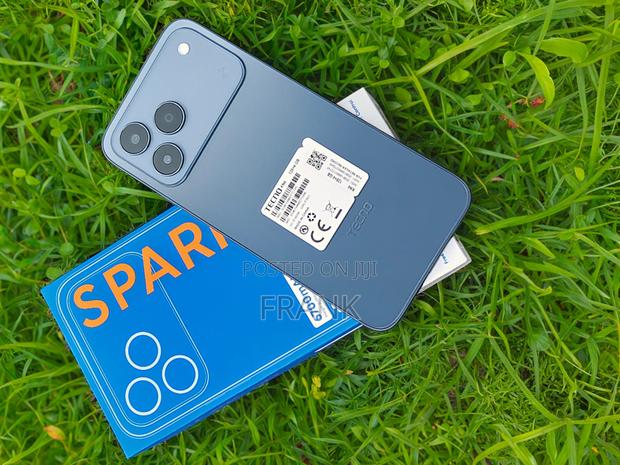 New Tecno Spark 50 128 GB Black - thumbnail 2
