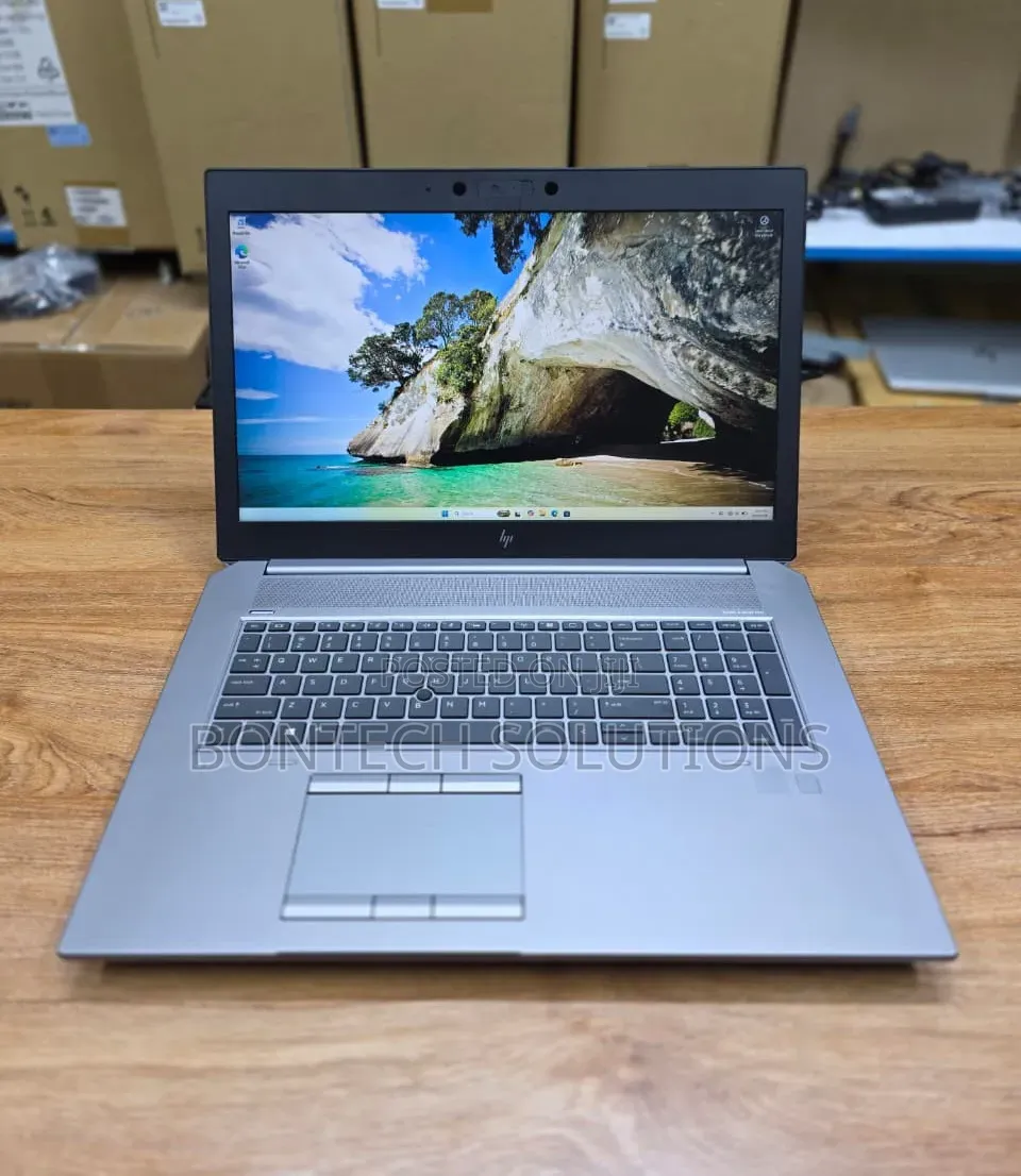 Laptop HP ZBook 17 G6 32GB Intel Core i7 SSD 512GB