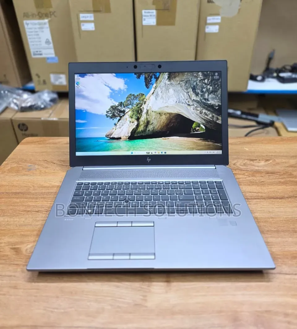 Laptop HP ZBook 17 G6 32GB Intel Core i7 SSD 512GB
