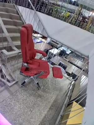 Faux Leather Office Chair