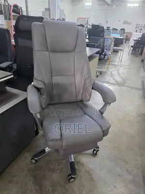 Faux Leather Office Chair