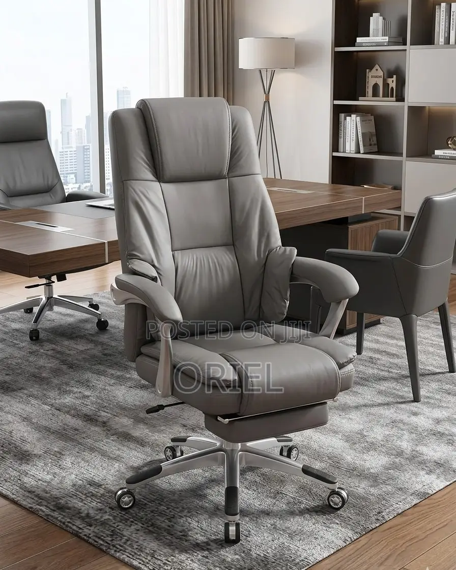 Faux Leather Office Chair