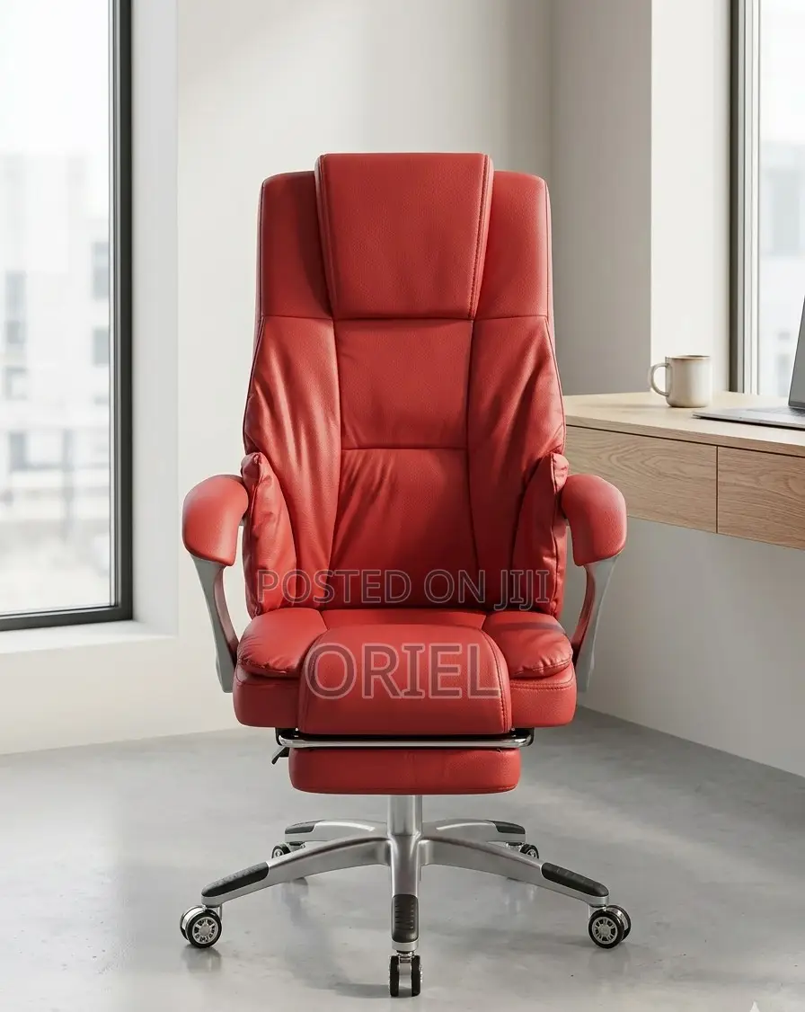 Faux Leather Office Chair