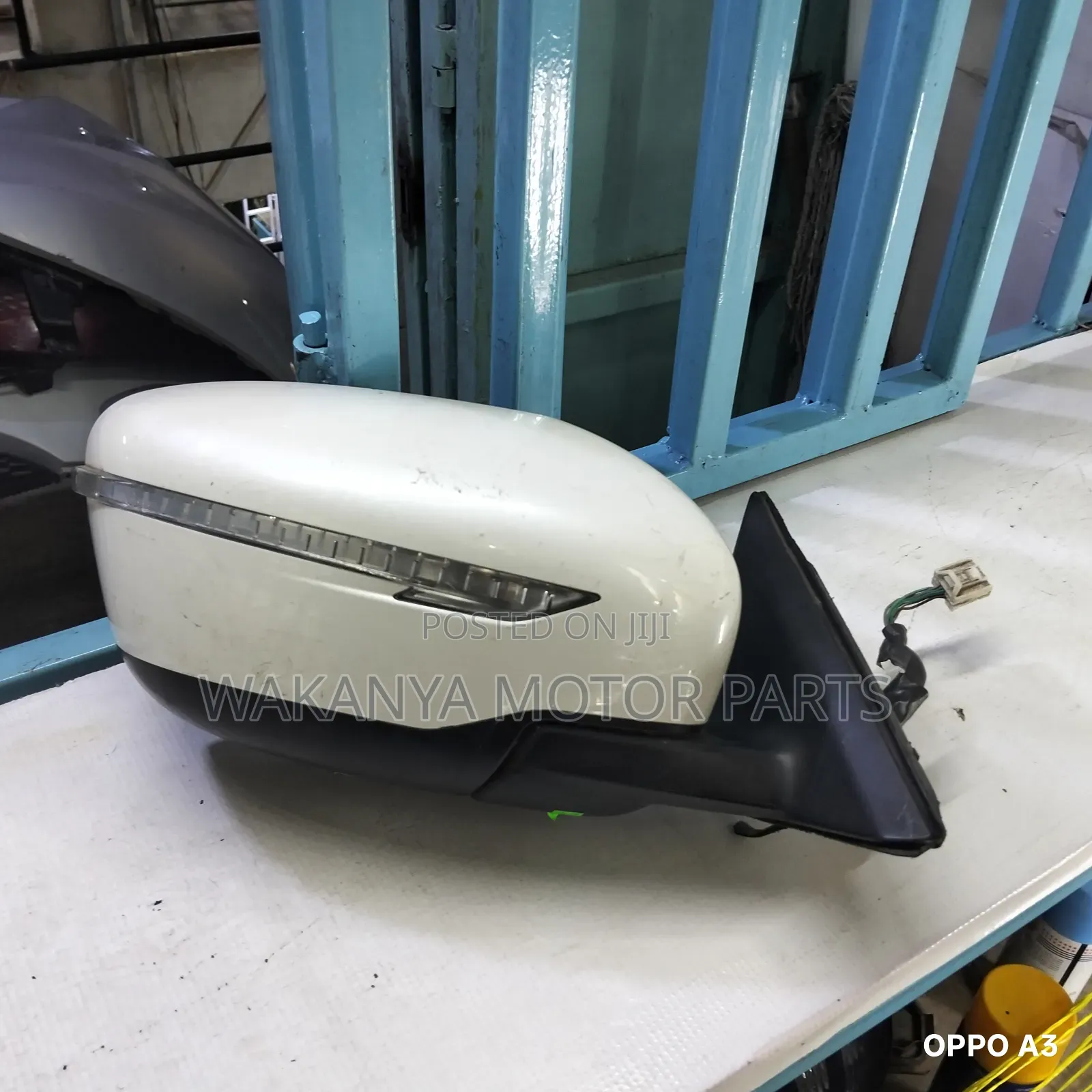 Nissan X-Trail Nt32 Power Side Mirror With Blinker, Ex Japan Parts