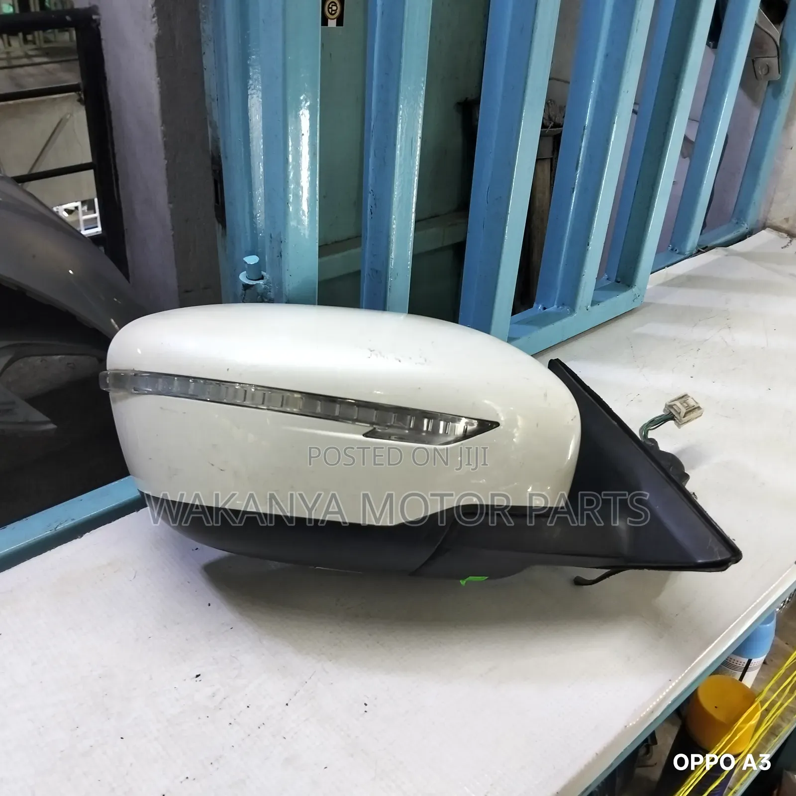Nissan X-Trail Nt32 Power Side Mirror With Blinker, Ex Japan Parts