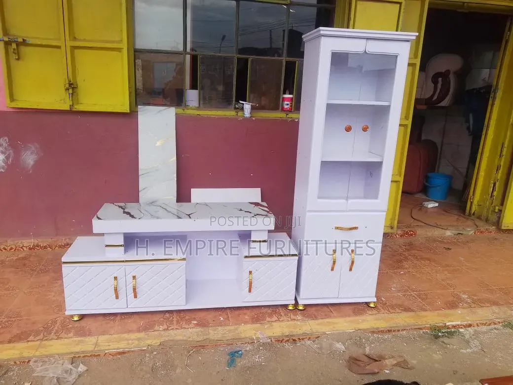 White Tv Stand