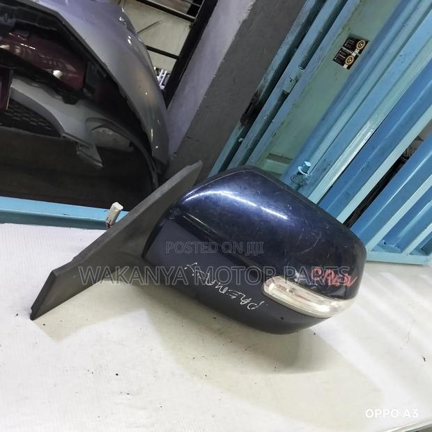 Mazda Premacy Model 2008 Power Side Mirror With Blinker, Ex Japan