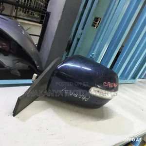 Mazda Premacy Model 2008 Power Side Mirror With Blinker, Ex Japan