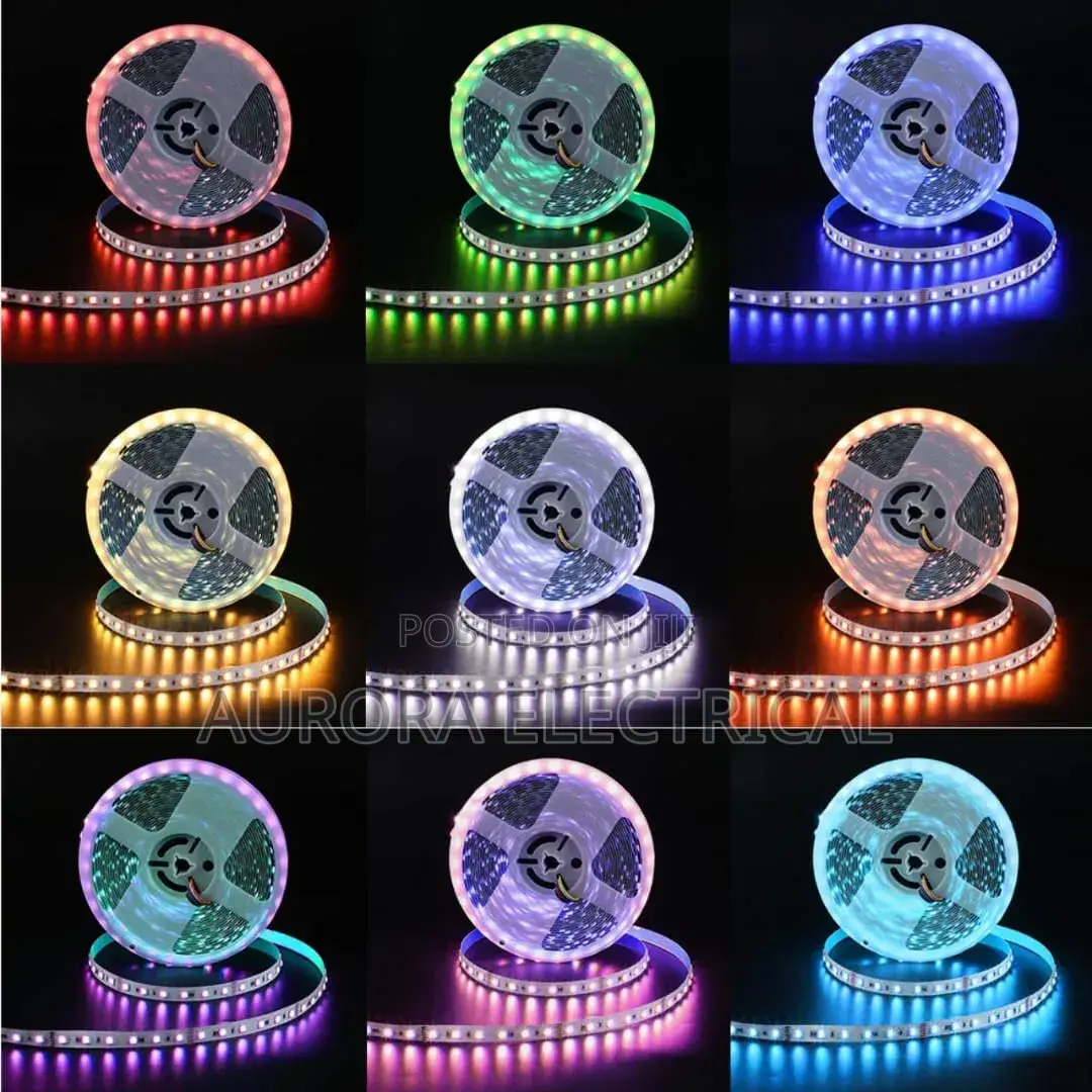10m RGB Flexible Led Strip Lights 24v Copper Lamp Body