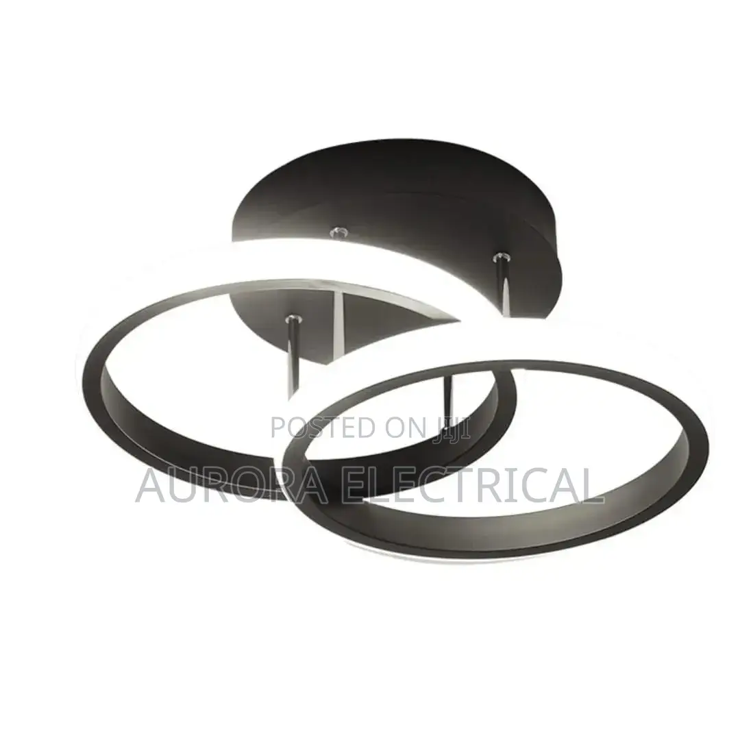 Flush Mount Led Circle Ceiling Light.