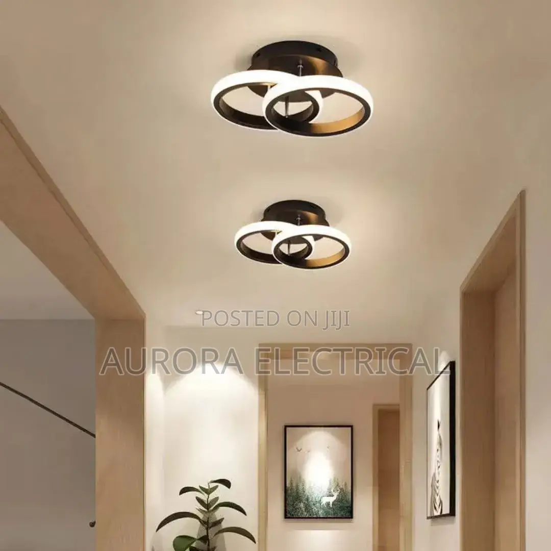 Flush Mount Led Circle Ceiling Light.