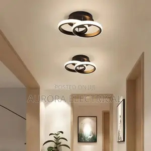 Flush Mount Led Circle Ceiling Light.