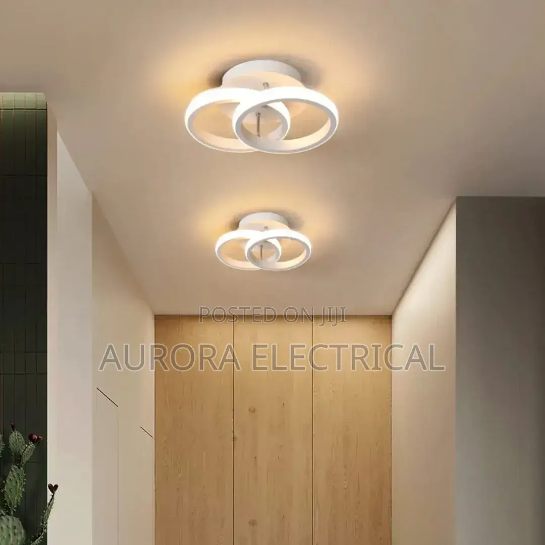 Flush Mount Led Circle Ceiling Light.