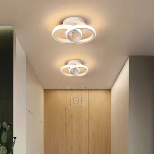 Flush Mount Led Circle Ceiling Light.