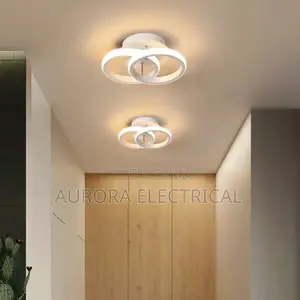 Flush Mount Led Circle Ceiling Light.