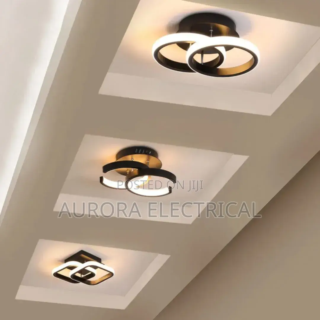 Flush Mount Led Circle Ceiling Light.