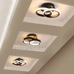Flush Mount Led Circle Ceiling Light.