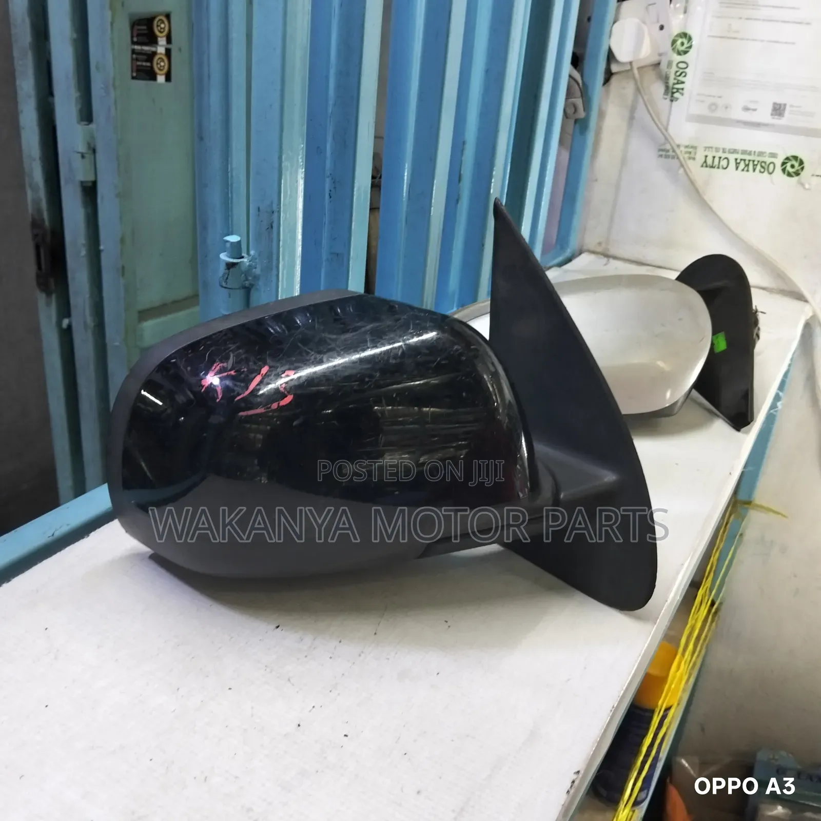 Nissan March Model 2010/2012/2014 Side Mirror, Ex Japan