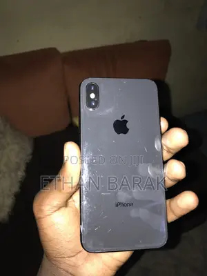 Apple iPhone X 64 GB Black