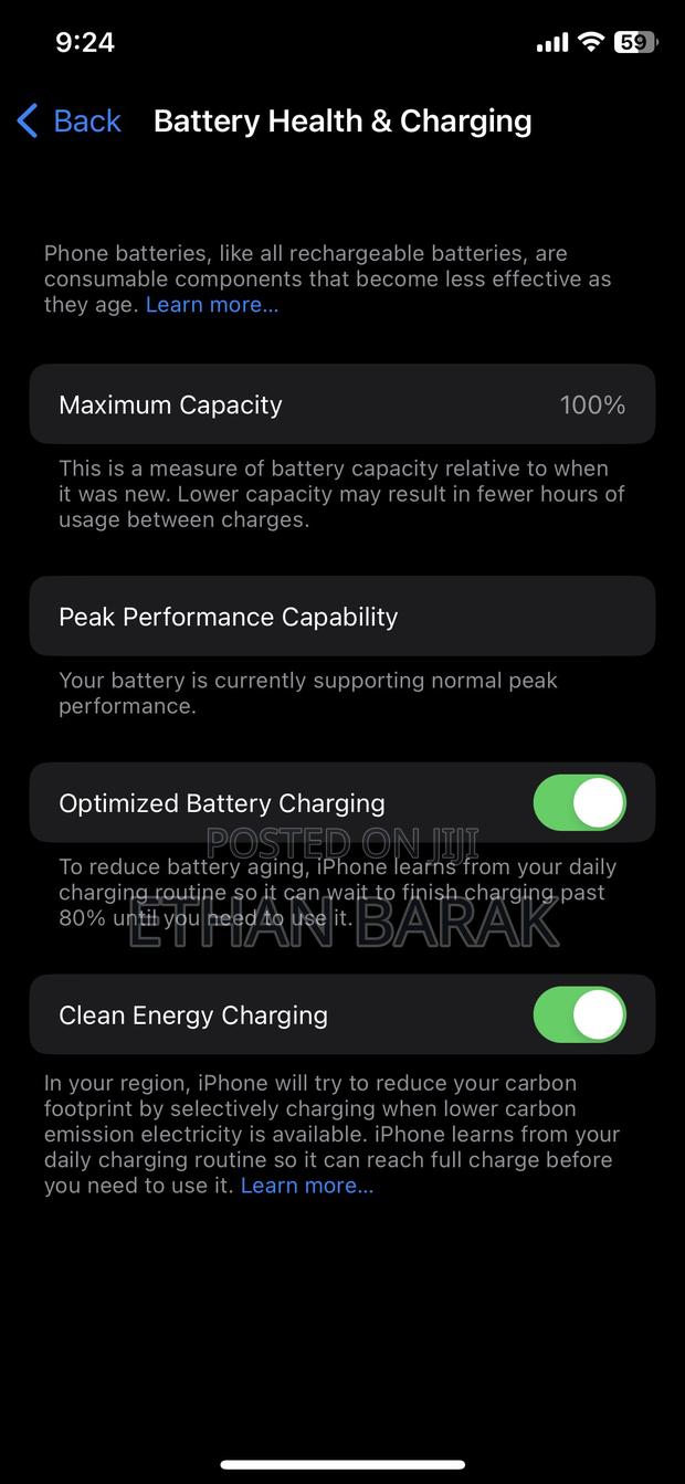 Apple iPhone X 64 GB Black - thumbnail 9