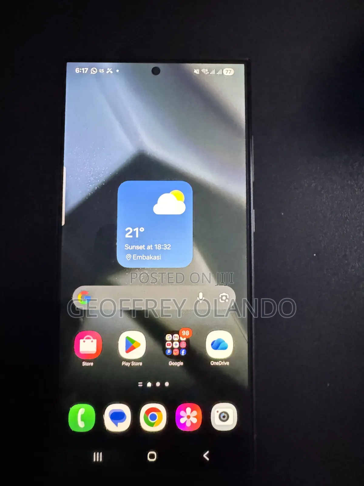 Samsung Galaxy S24 Ultra 256 GB Gray