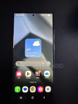 Samsung Galaxy S24 Ultra 256 GB Gray
