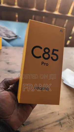 New Realme C85 Pro 256 GB Black
