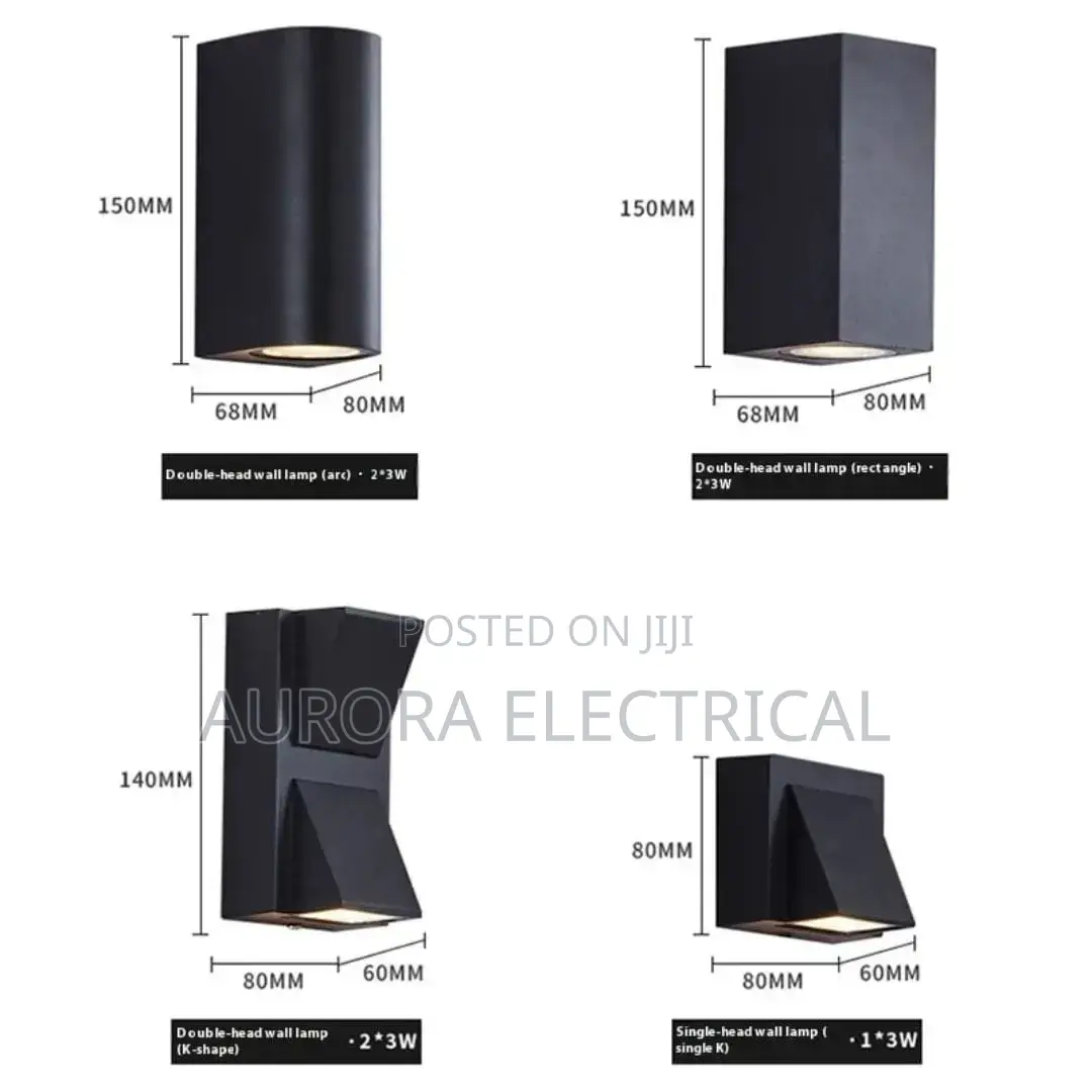 Outdoor Led Wall Light