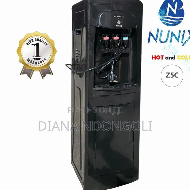 Nunix Black 3 Taps Dispenser