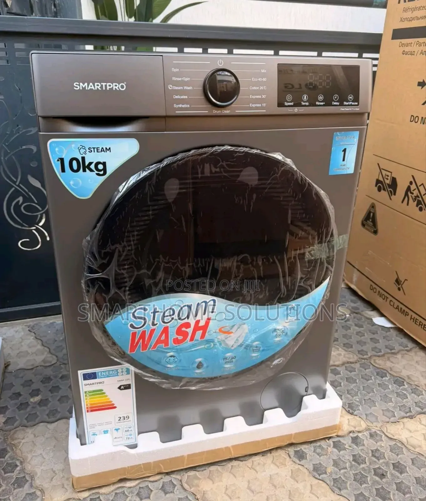 Smart Pro Front Load Washing Machine