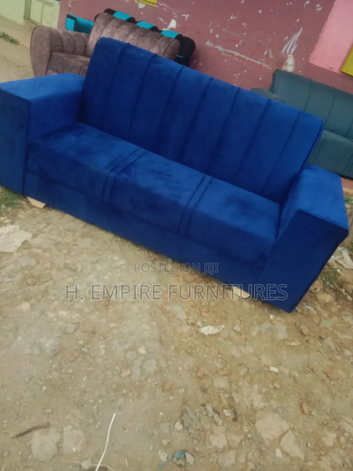 Blue Box Seat
